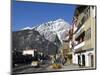 Mount Norquay and Downtown Banff, Alberta, Canada, North America-DeFreitas Michael-Mounted Photographic Print