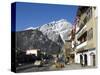 Mount Norquay and Downtown Banff, Alberta, Canada, North America-DeFreitas Michael-Stretched Canvas