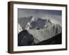 Mount Nupste from the Northside, Tibet-Michael Brown-Framed Premium Photographic Print