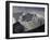 Mount Nupste from the Northside, Tibet-Michael Brown-Framed Premium Photographic Print