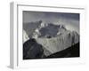 Mount Nupste from the Northside, Tibet-Michael Brown-Framed Premium Photographic Print