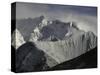 Mount Nupste from the Northside, Tibet-Michael Brown-Stretched Canvas