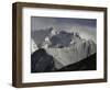 Mount Nupste from the Northside, Tibet-Michael Brown-Framed Photographic Print