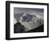 Mount Nupste from the Northside, Tibet-Michael Brown-Framed Photographic Print