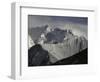 Mount Nupste from the Northside, Tibet-Michael Brown-Framed Photographic Print