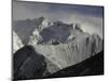 Mount Nupste from the Northside, Tibet-Michael Brown-Mounted Photographic Print