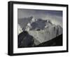 Mount Nupste from the Northside, Tibet-Michael Brown-Framed Photographic Print