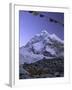 Mount Nuptse from Everest Base Camp, Nepal-Michael Brown-Framed Premium Photographic Print