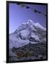 Mount Nuptse from Everest Base Camp, Nepal-Michael Brown-Framed Premium Photographic Print