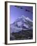 Mount Nuptse from Everest Base Camp, Nepal-Michael Brown-Framed Photographic Print