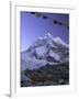 Mount Nuptse from Everest Base Camp, Nepal-Michael Brown-Framed Photographic Print