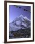 Mount Nuptse from Everest Base Camp, Nepal-Michael Brown-Framed Photographic Print