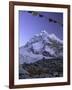 Mount Nuptse from Everest Base Camp, Nepal-Michael Brown-Framed Photographic Print