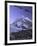 Mount Nuptse from Everest Base Camp, Nepal-Michael Brown-Framed Photographic Print