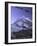 Mount Nuptse from Everest Base Camp, Nepal-Michael Brown-Framed Photographic Print