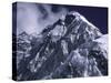 Mount Nuptse, Nepal-Michael Brown-Stretched Canvas