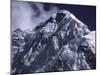 Mount Nuptse, Nepal-Michael Brown-Mounted Photographic Print