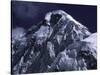 Mount Nuptse, Nepal-Michael Brown-Stretched Canvas