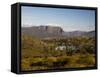 Mount Oakleigh on the Overland Track, Tasmania-Julian Love-Framed Stretched Canvas