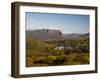 Mount Oakleigh on the Overland Track, Tasmania-Julian Love-Framed Photographic Print