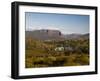 Mount Oakleigh on the Overland Track, Tasmania-Julian Love-Framed Photographic Print