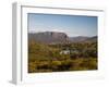 Mount Oakleigh on the Overland Track, Tasmania-Julian Love-Framed Photographic Print