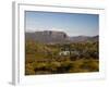 Mount Oakleigh on the Overland Track, Tasmania-Julian Love-Framed Photographic Print