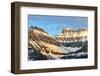 Mount Oberlin and Cannon at Glacier NP, Montana, Usa-Chuck Haney-Framed Photographic Print