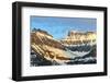 Mount Oberlin and Cannon at Glacier NP, Montana, Usa-Chuck Haney-Framed Photographic Print