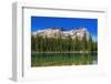 Mount Odaray above Lake O'hara, Yoho National Park, British Columbia, Canada-Russ Bishop-Framed Photographic Print