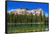 Mount Odaray above Lake O'hara, Yoho National Park, British Columbia, Canada-Russ Bishop-Framed Stretched Canvas