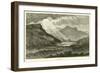 Mount Oeta-null-Framed Giclee Print