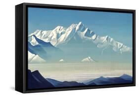 Mount of Five Treasures (Two World), 1933-Nicholas Roerich-Framed Stretched Canvas