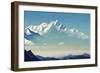 Mount of Five Treasures (Two World), 1933-Nicholas Roerich-Framed Giclee Print