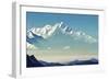 Mount of Five Treasures (Two World), 1933-Nicholas Roerich-Framed Giclee Print