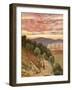 Mount of Olives and Jerusalem-Henry Andrew Harper-Framed Giclee Print