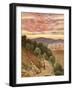 Mount of Olives and Jerusalem-Henry Andrew Harper-Framed Giclee Print