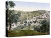 Mount Of Olives, C1900-null-Stretched Canvas