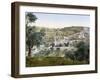 Mount Of Olives, C1900-null-Framed Photographic Print