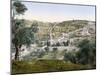 Mount Of Olives, C1900-null-Mounted Photographic Print