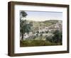 Mount Of Olives, C1900-null-Framed Photographic Print