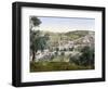 Mount Of Olives, C1900-null-Framed Photographic Print