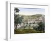 Mount Of Olives, C1900-null-Framed Photographic Print