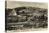 Mount of Olives, Jerusalem-null-Stretched Canvas