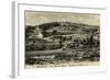 Mount of Olives, Jerusalem-null-Framed Photographic Print