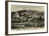 Mount of Olives, Jerusalem-null-Framed Photographic Print