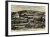 Mount of Olives, Jerusalem-null-Framed Photographic Print