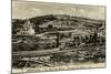 Mount of Olives, Jerusalem-null-Mounted Photographic Print