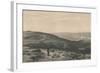 Mount of Olives & Valley of Jehoshaphat, 1871-D Mitchell-Framed Giclee Print