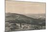 Mount of Olives & Valley of Jehoshaphat, 1871-D Mitchell-Mounted Giclee Print